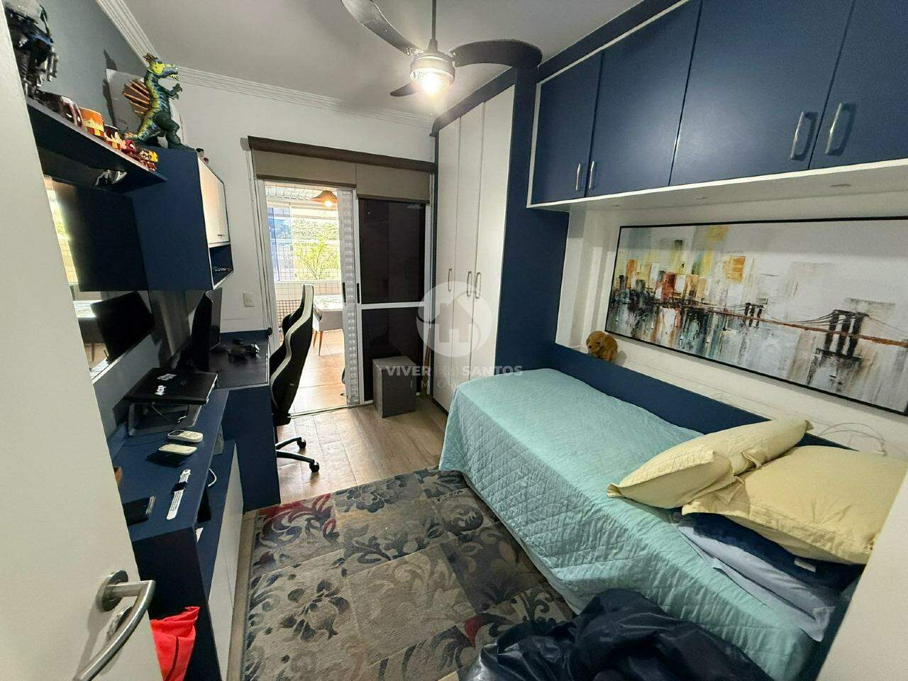 Apartamento Garden com 2 Dormitórios na Ponta da Praia em Ponta da Praia, Santos — foto 8