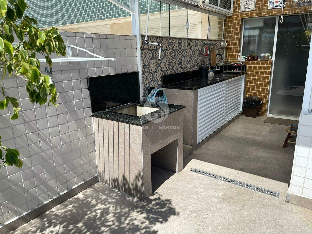 Apartamento Garden com 2 Dormitórios na Ponta da Praia em Ponta da Praia, Santos — foto 16