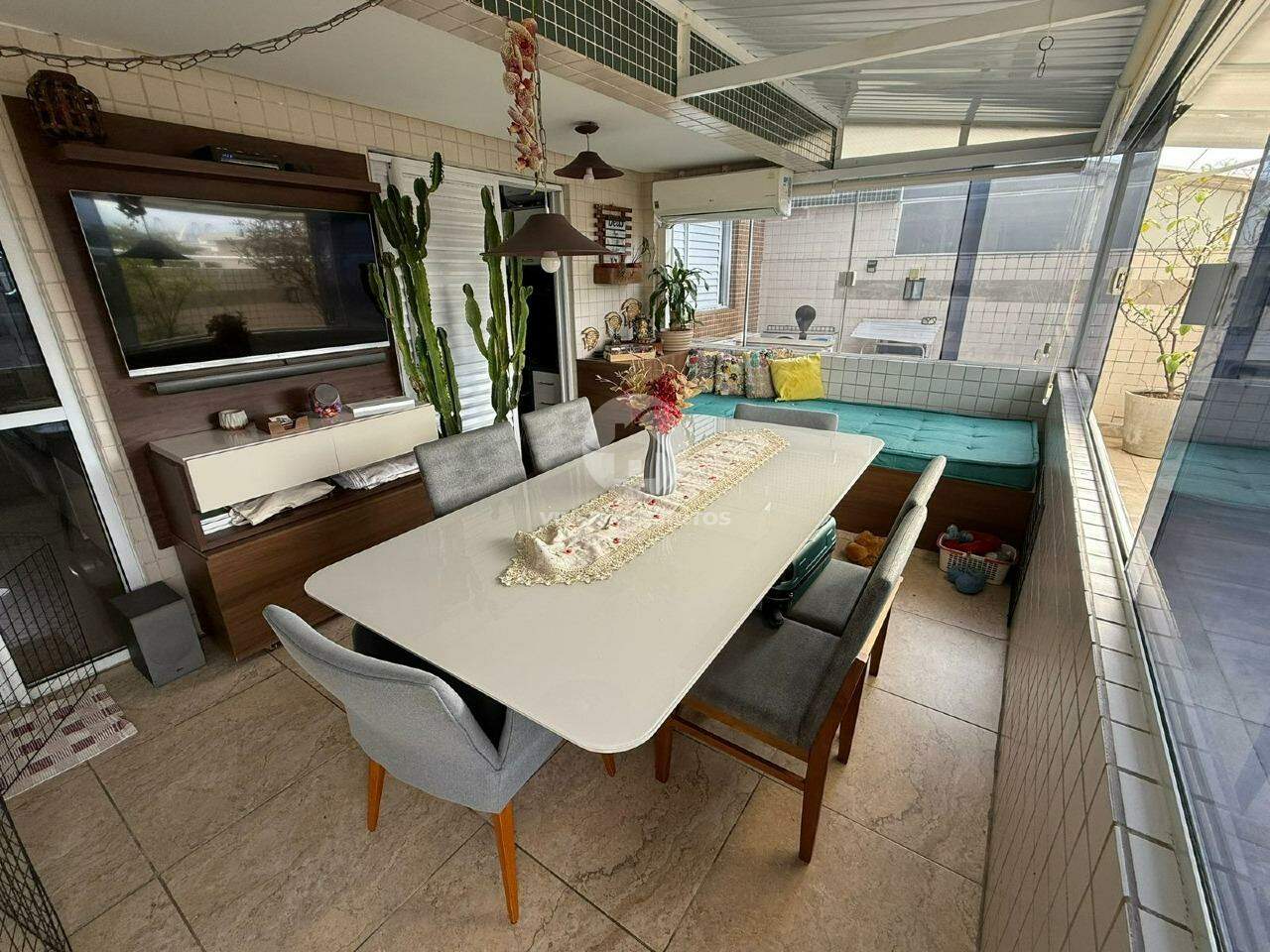Apartamento Garden com 2 Dormitórios na Ponta da Praia em Ponta da Praia, Santos — foto 5