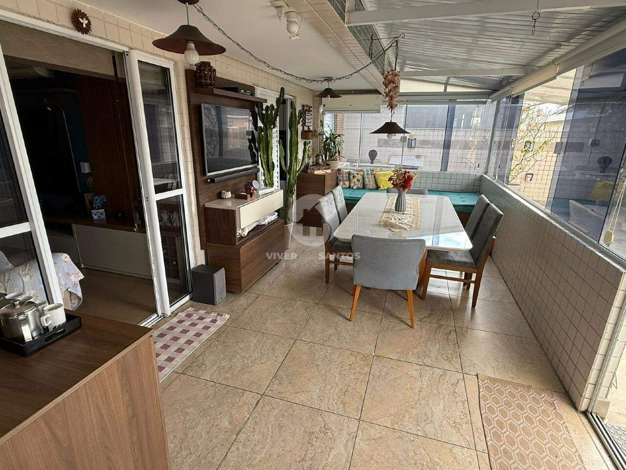 Apartamento Garden com 2 Dormitórios na Ponta da Praia em Ponta da Praia, Santos — foto 6
