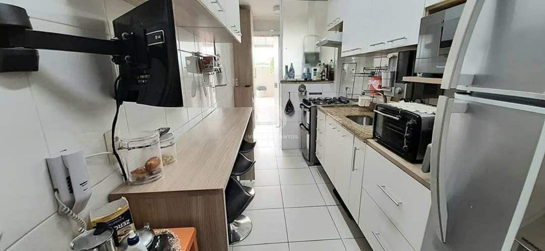 Apartamento Garden com 2 Dormitórios na Ponta da Praia em Ponta da Praia, Santos — foto 10