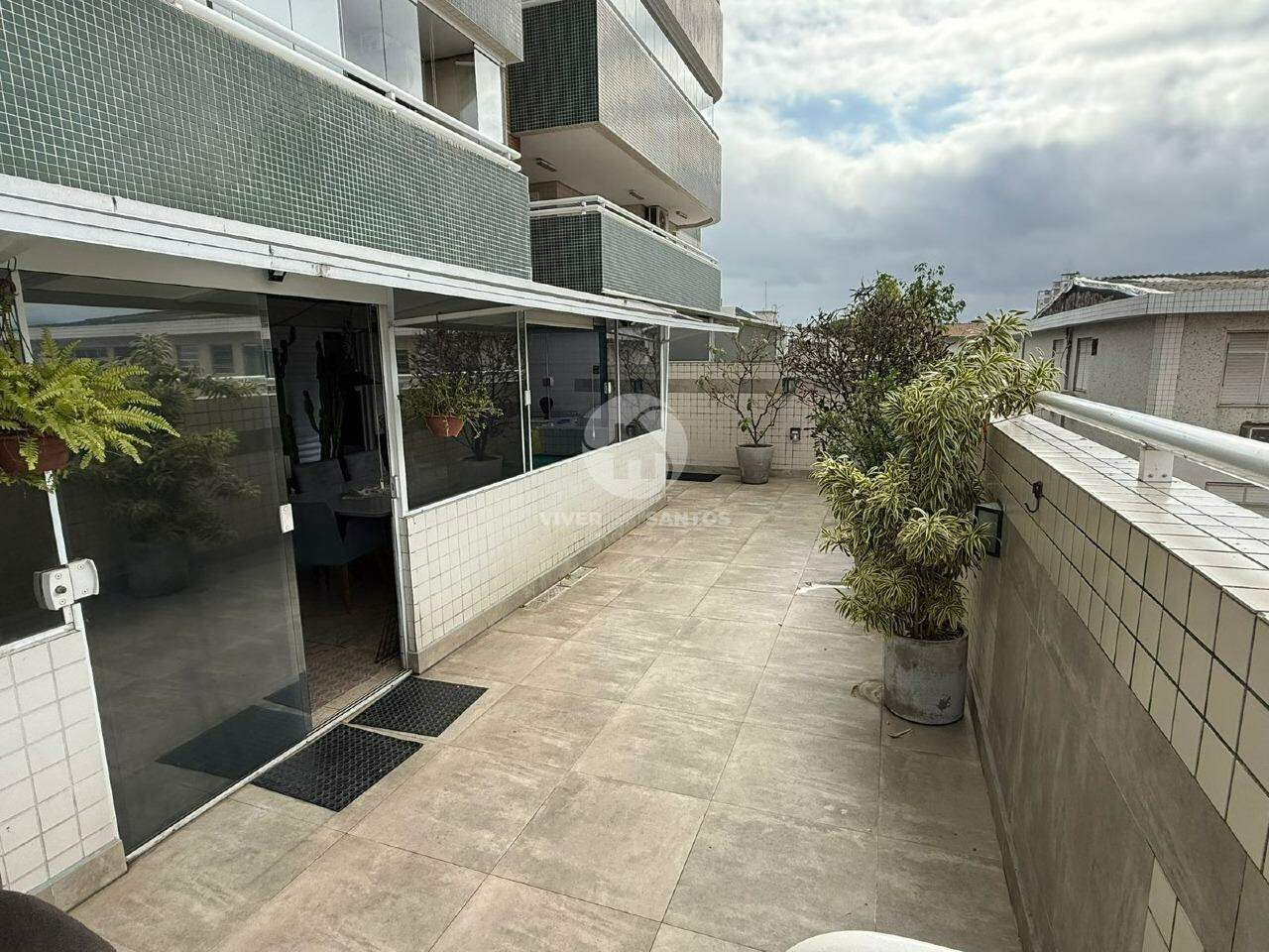 Apartamento Garden com 2 Dormitórios na Ponta da Praia em Ponta da Praia, Santos — foto 7
