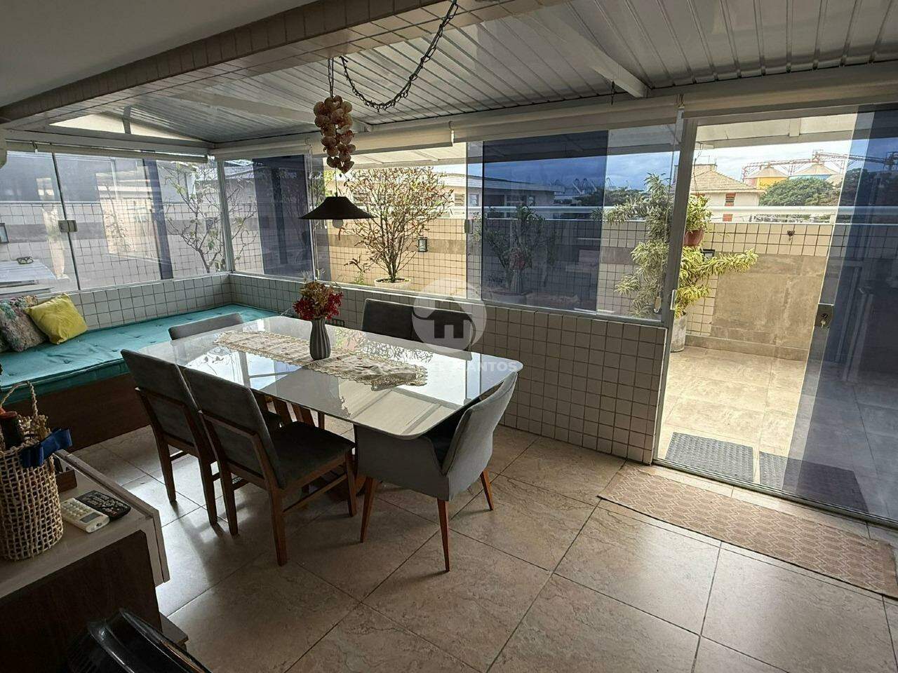 Apartamento Garden com 2 Dormitórios na Ponta da Praia em Ponta da Praia, Santos — foto 4