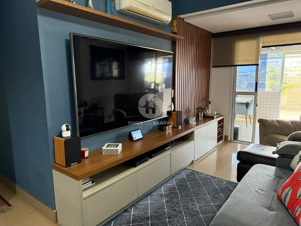 Apartamento Garden com 2 Dormitórios na Ponta da Praia em Ponta da Praia, Santos — foto 2