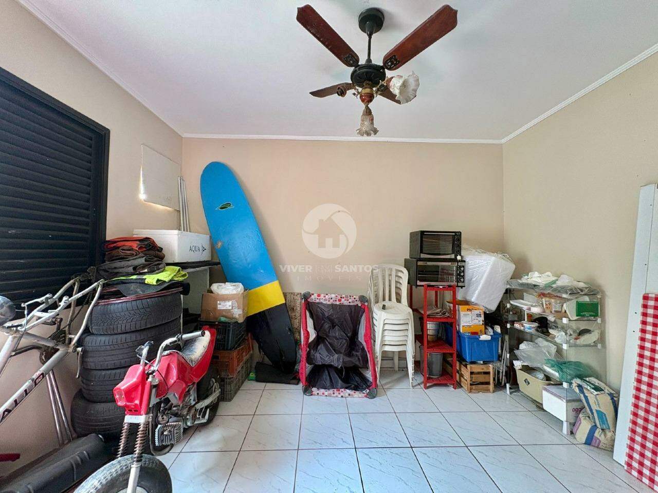 Casa tipo sobreposta à venda no bairro do Marapé em Marapé, Santos — foto 8