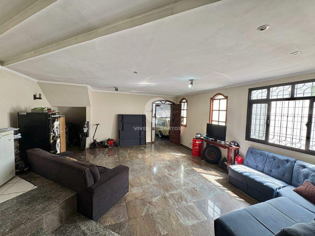 Casa tipo sobreposta à venda no bairro do Marapé em Marapé, Santos — foto 2