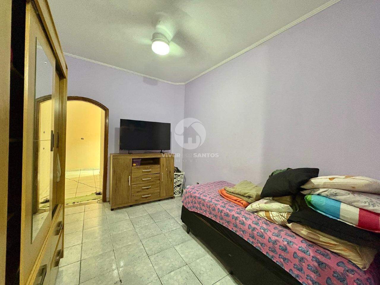 Casa tipo sobreposta à venda no bairro do Marapé em Marapé, Santos — foto 11