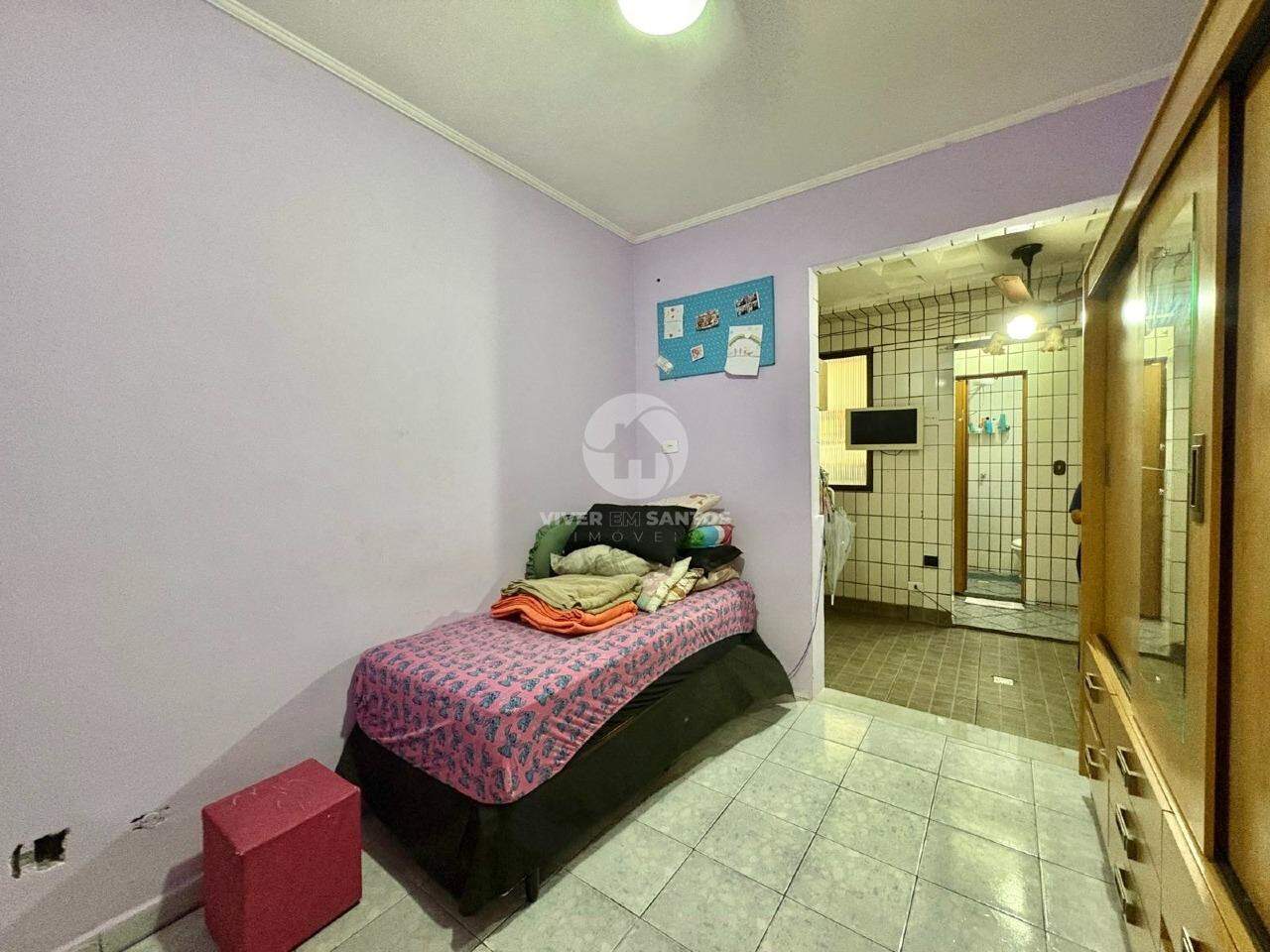 Casa tipo sobreposta à venda no bairro do Marapé em Marapé, Santos — foto 12