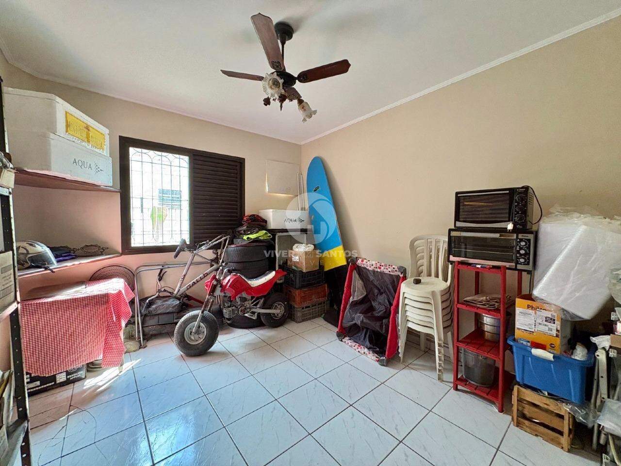 Casa tipo sobreposta à venda no bairro do Marapé em Marapé, Santos — foto 9
