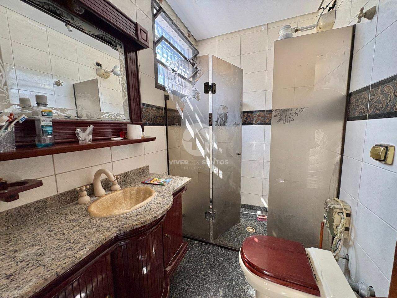 Casa tipo sobreposta à venda no bairro do Marapé em Marapé, Santos — foto 13