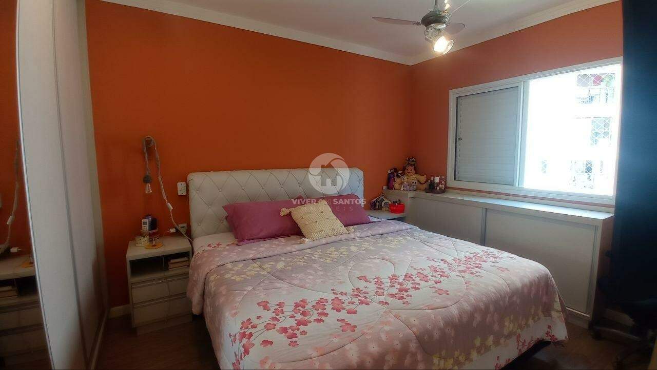 Apartamento 3 dormitórios no Marapé, Santos – 150 m², varanda gourmet, 2 vagas em Marapé, Santos — foto 10