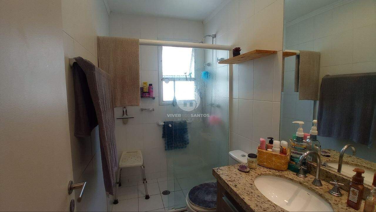 Apartamento 3 dormitórios no Marapé, Santos – 150 m², varanda gourmet, 2 vagas em Marapé, Santos — foto 11