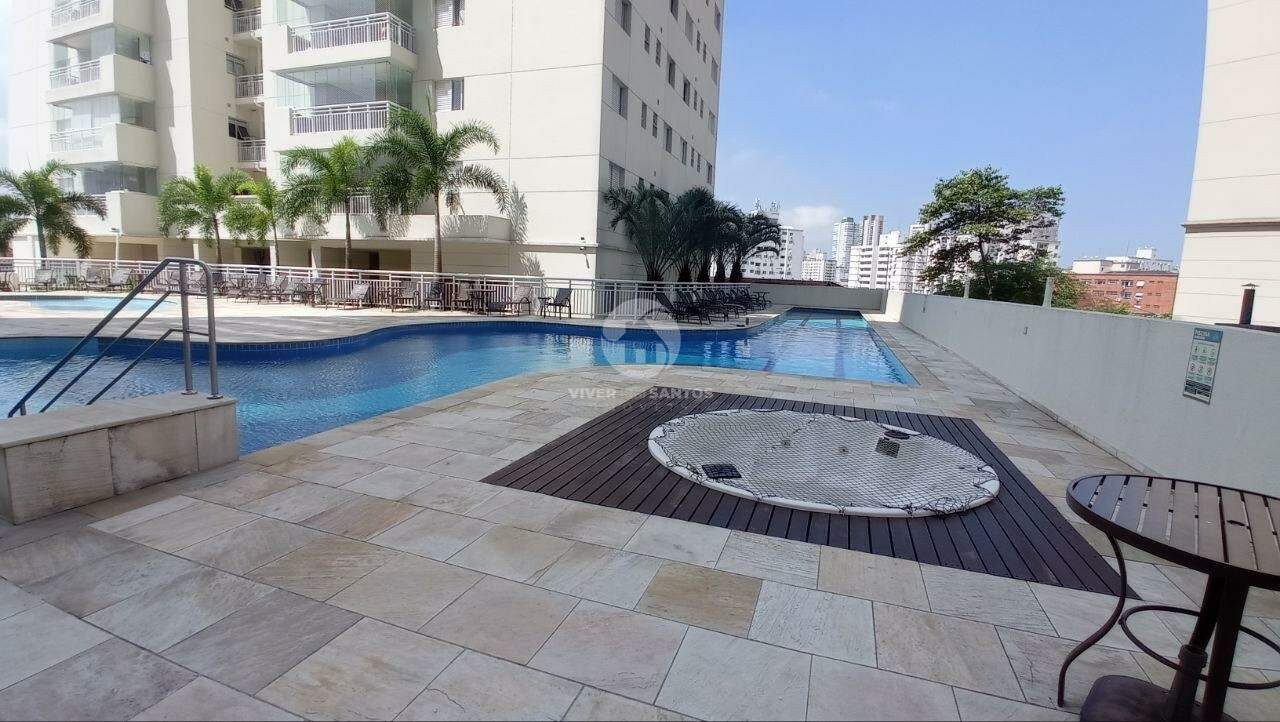 Apartamento 3 dormitórios no Marapé, Santos – 150 m², varanda gourmet, 2 vagas em Marapé, Santos — foto 29