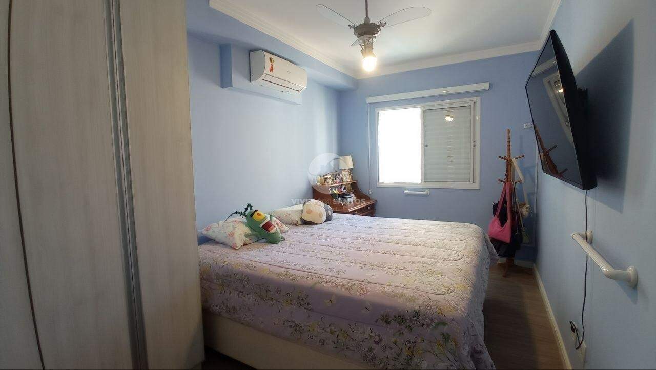 Apartamento 3 dormitórios no Marapé, Santos – 150 m², varanda gourmet, 2 vagas em Marapé, Santos — foto 13