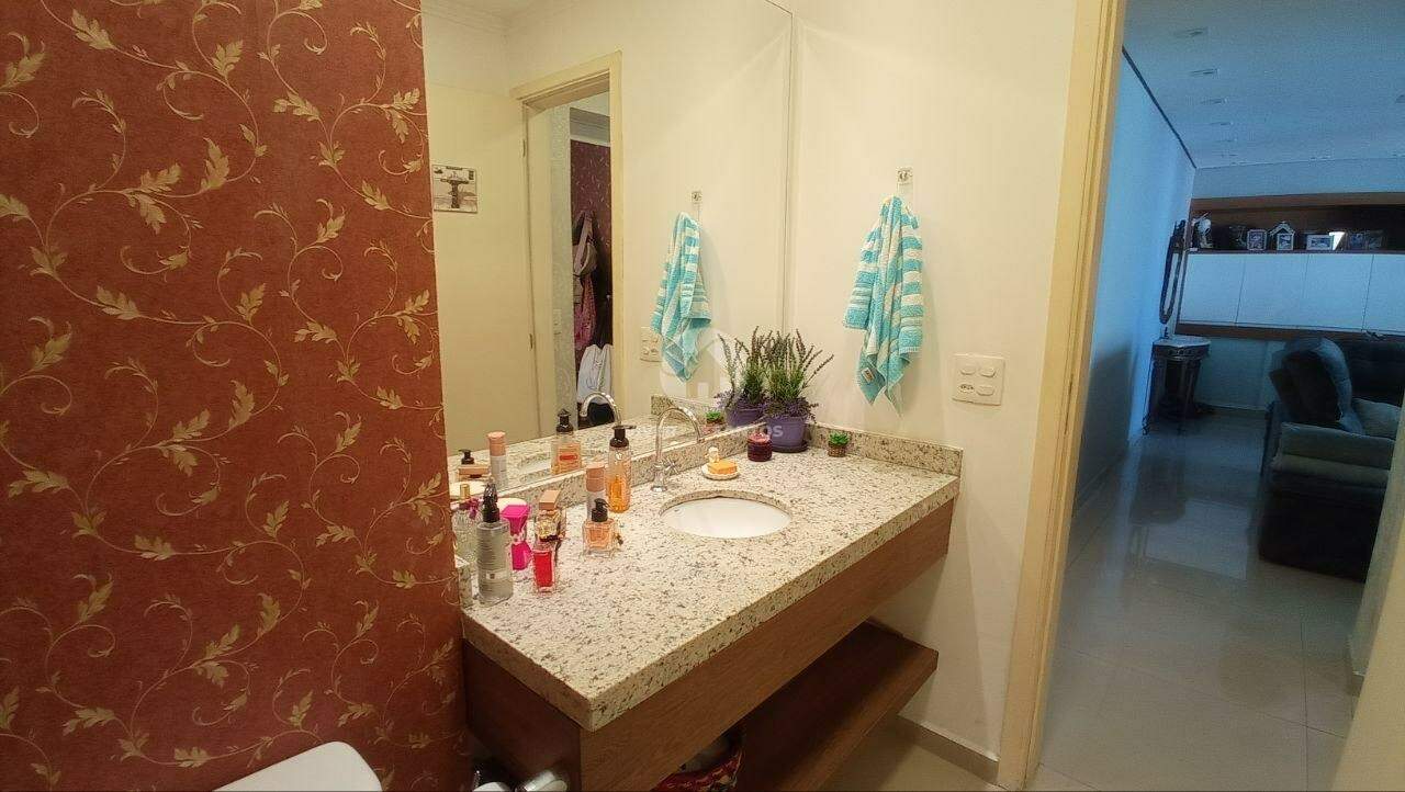 Apartamento 3 dormitórios no Marapé, Santos – 150 m², varanda gourmet, 2 vagas em Marapé, Santos — foto 16
