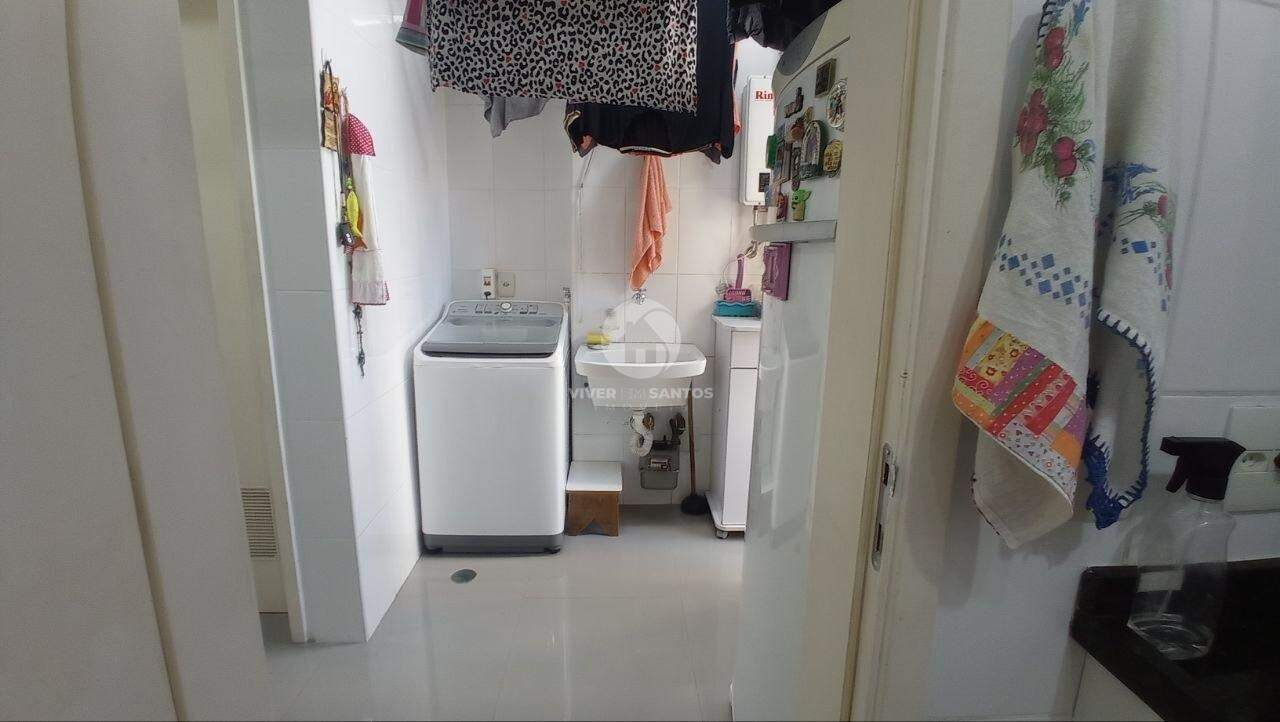 Apartamento 3 dormitórios no Marapé, Santos – 150 m², varanda gourmet, 2 vagas em Marapé, Santos — foto 24
