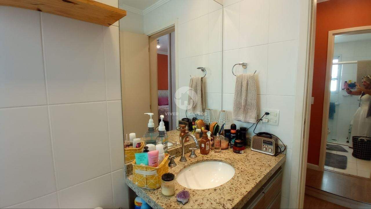 Apartamento 3 dormitórios no Marapé, Santos – 150 m², varanda gourmet, 2 vagas em Marapé, Santos — foto 12