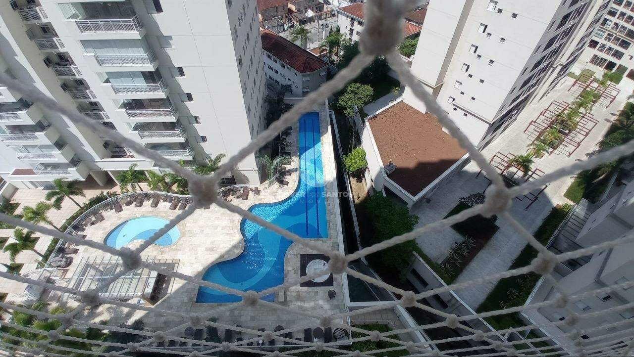 Apartamento 3 dormitórios no Marapé, Santos – 150 m², varanda gourmet, 2 vagas em Marapé, Santos — foto 3