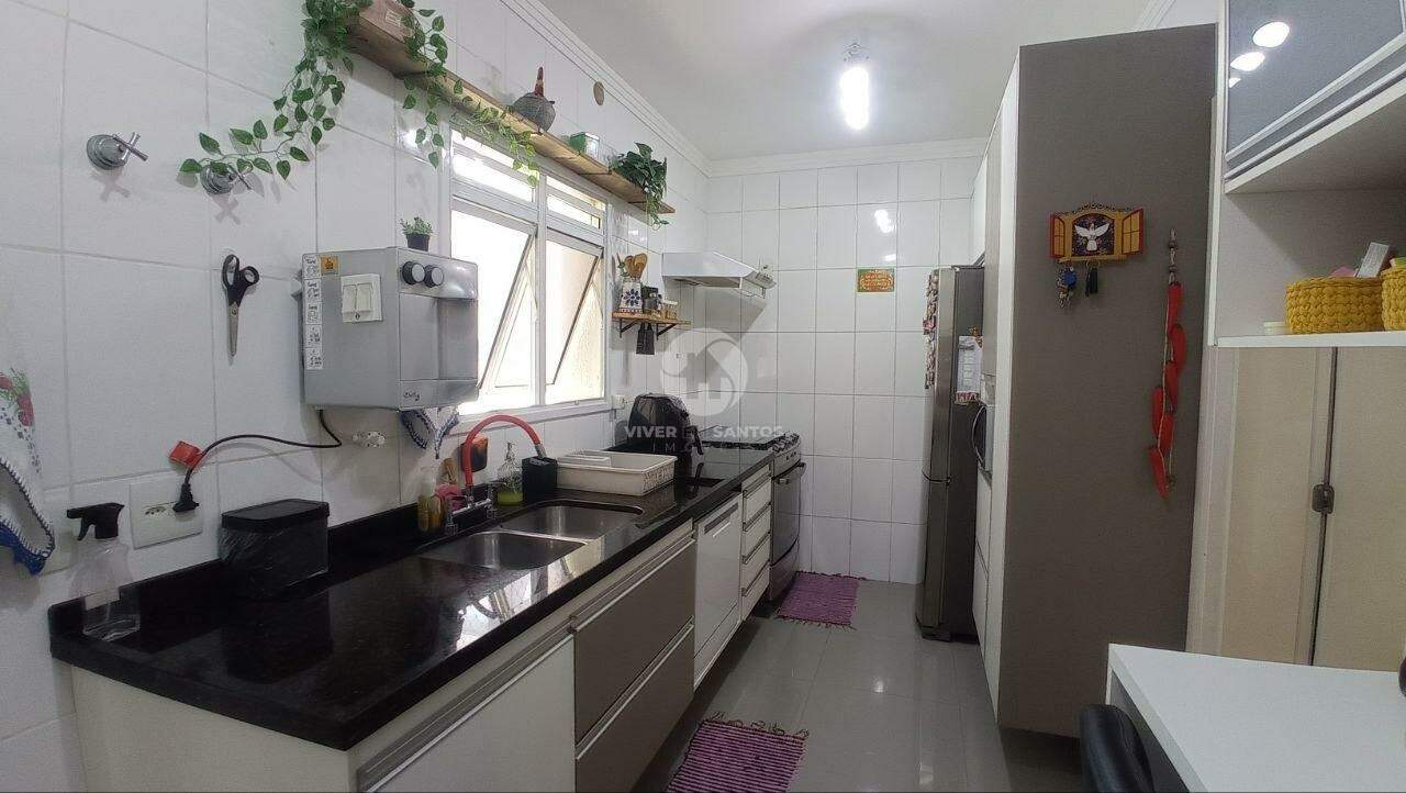 Apartamento 3 dormitórios no Marapé, Santos – 150 m², varanda gourmet, 2 vagas em Marapé, Santos — foto 23