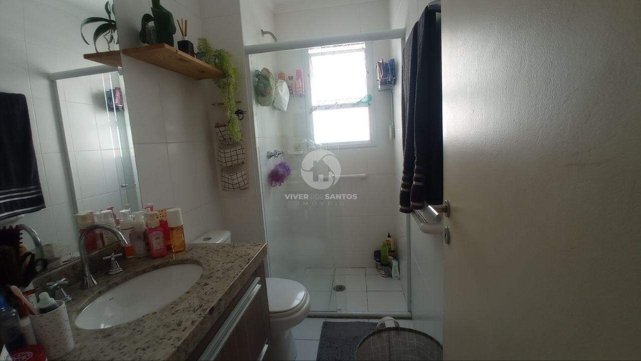 Apartamento 3 dormitórios no Marapé, Santos – 150 m², varanda gourmet, 2 vagas em Marapé, Santos — foto 20
