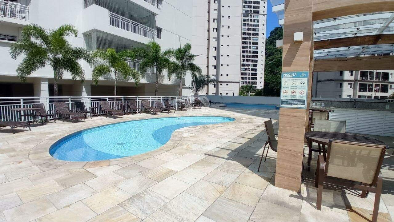 Apartamento 3 dormitórios no Marapé, Santos – 150 m², varanda gourmet, 2 vagas em Marapé, Santos — foto 28