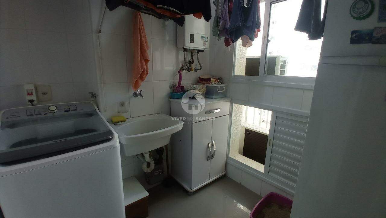 Apartamento 3 dormitórios no Marapé, Santos – 150 m², varanda gourmet, 2 vagas em Marapé, Santos — foto 25