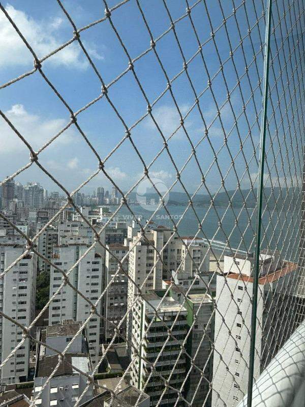 Apartamento 3 dormitórios no Marapé, Santos – 150 m², varanda gourmet, 2 vagas em Marapé, Santos — foto 4
