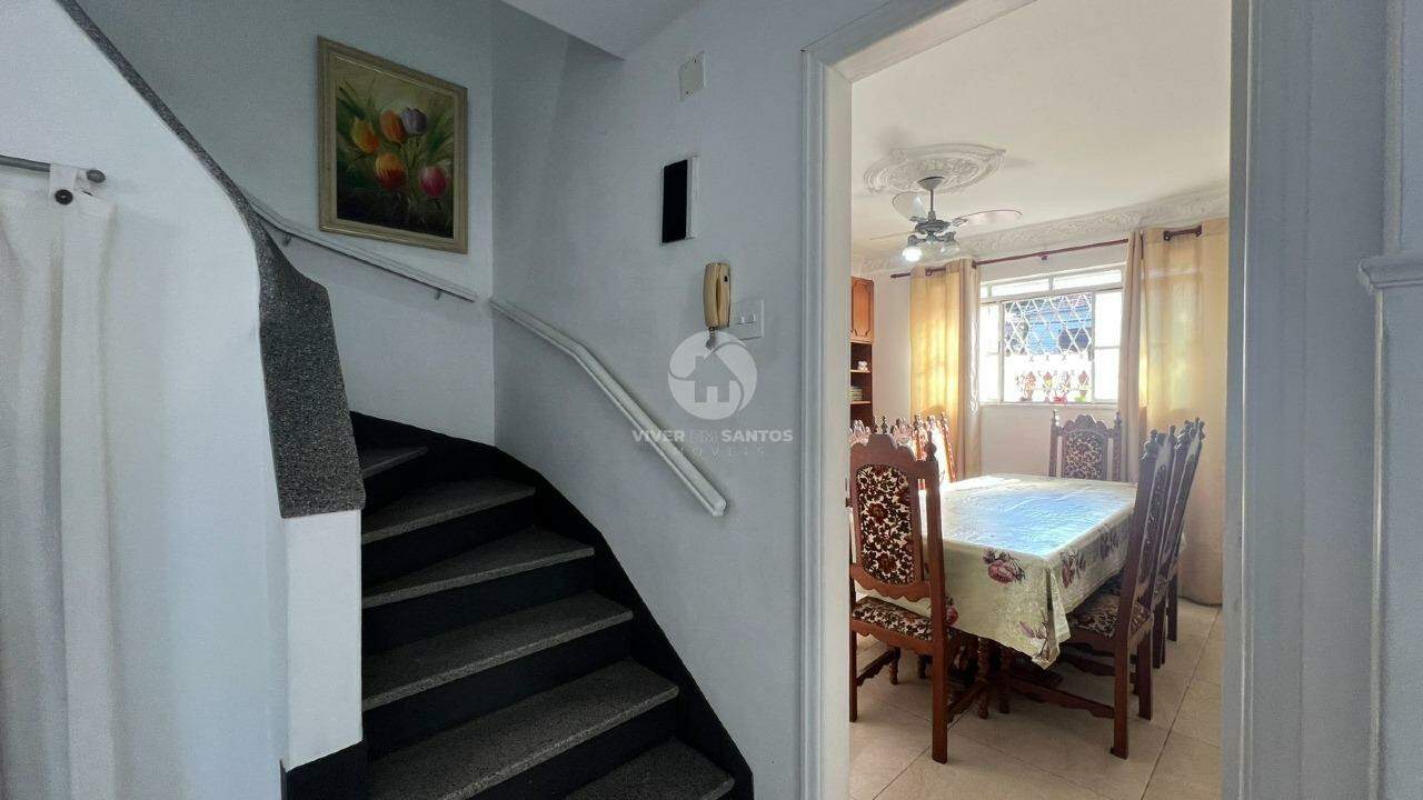 Sobrado a venda com 3 quartos no Marapé em Marapé, Santos — foto 7