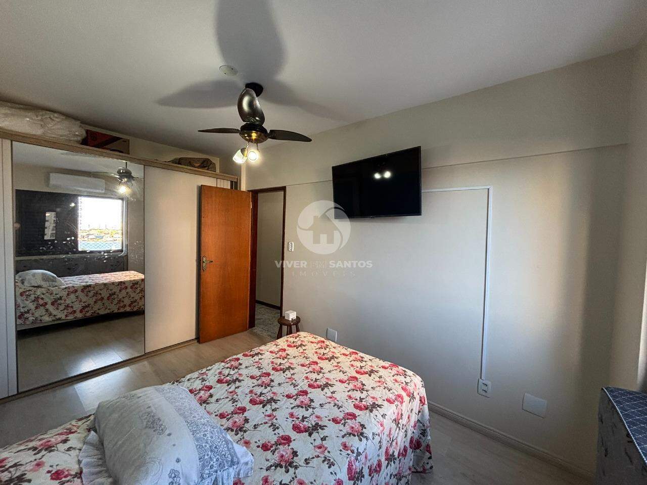 Apartamento de Frente na Ponta da Praia/ Santos SP – Vista Livre e Conforto em Ponta da Praia, Santos — foto 14