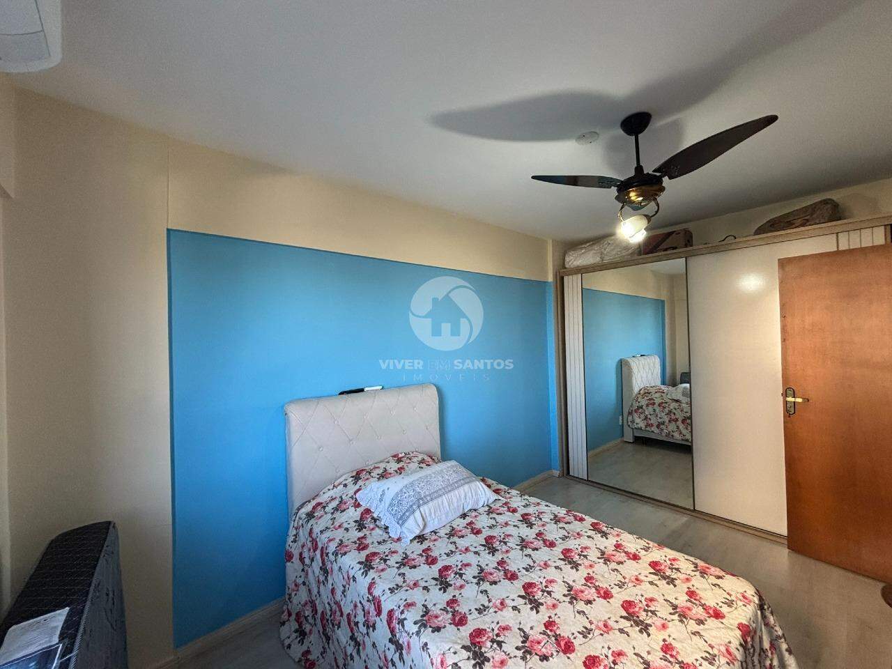 Apartamento de Frente na Ponta da Praia/ Santos SP – Vista Livre e Conforto em Ponta da Praia, Santos — foto 13