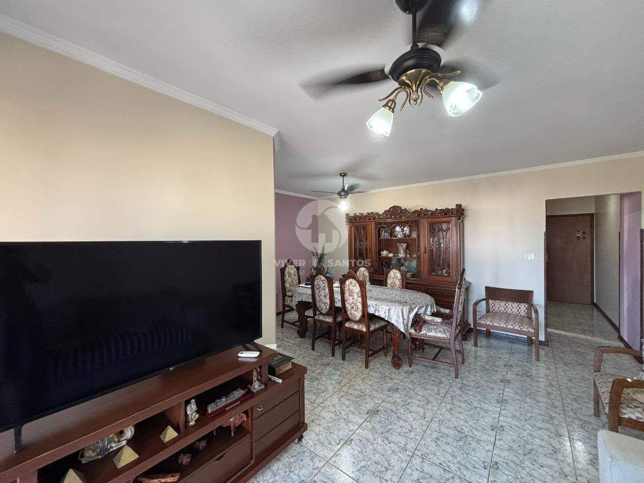Apartamento de Frente na Ponta da Praia/ Santos SP – Vista Livre e Conforto em Ponta da Praia, Santos — foto 2