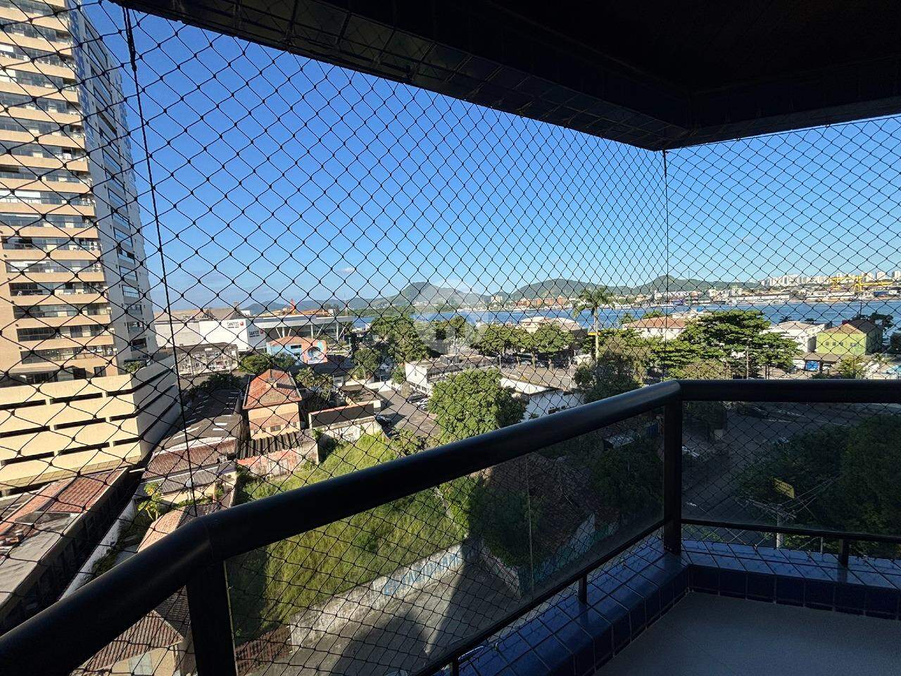 Apartamento de Frente na Ponta da Praia/ Santos SP – Vista Livre e Conforto em Ponta da Praia, Santos — foto 10