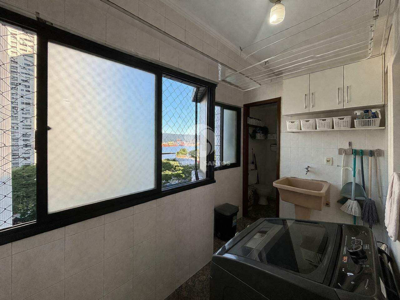Apartamento de Frente na Ponta da Praia/ Santos SP – Vista Livre e Conforto em Ponta da Praia, Santos — foto 19