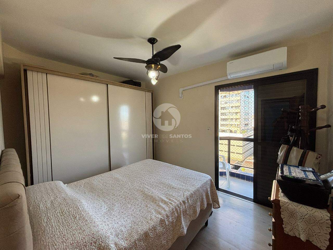 Apartamento de Frente na Ponta da Praia/ Santos SP – Vista Livre e Conforto em Ponta da Praia, Santos — foto 7
