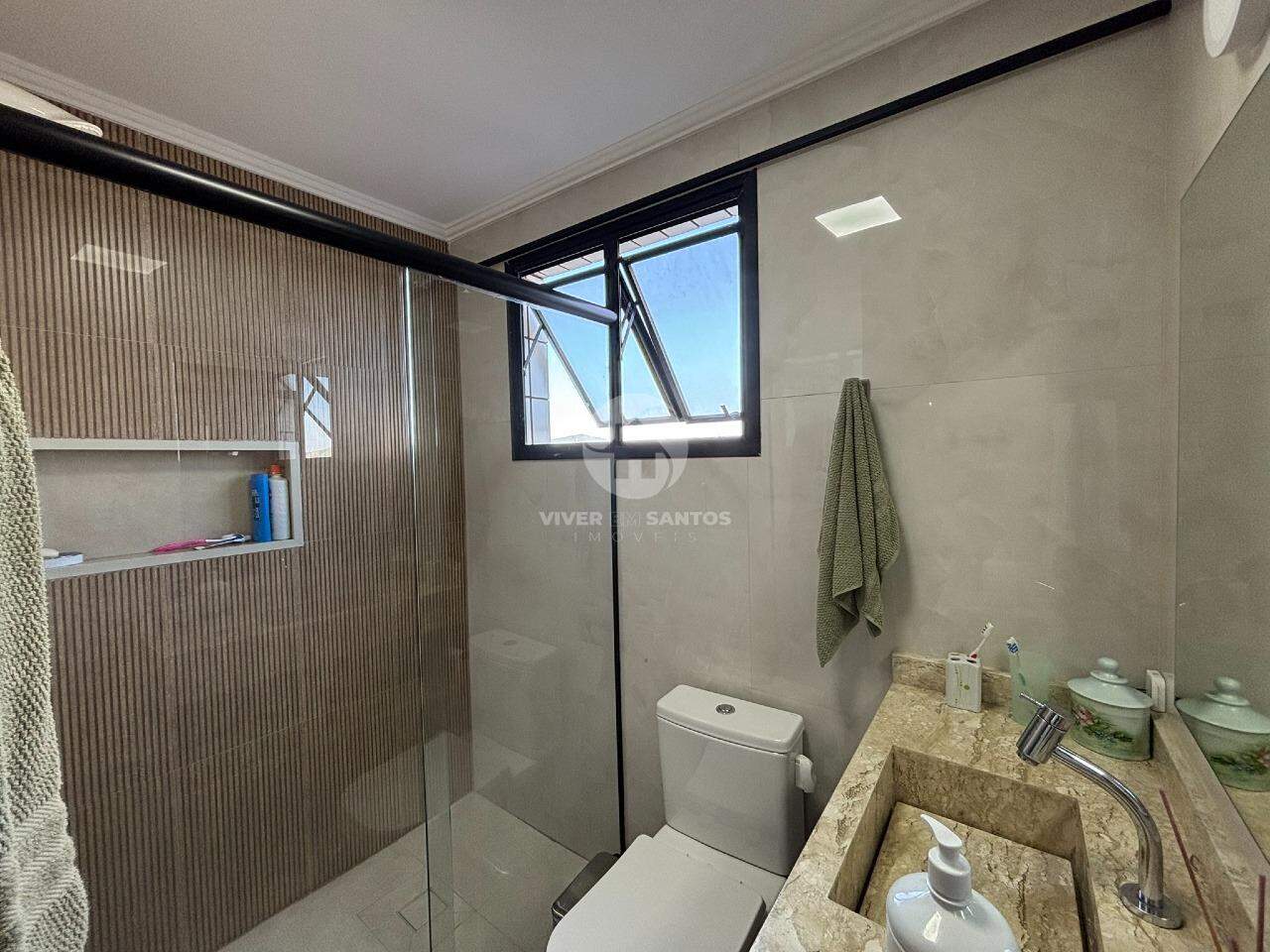 Apartamento de Frente na Ponta da Praia/ Santos SP – Vista Livre e Conforto em Ponta da Praia, Santos — foto 15
