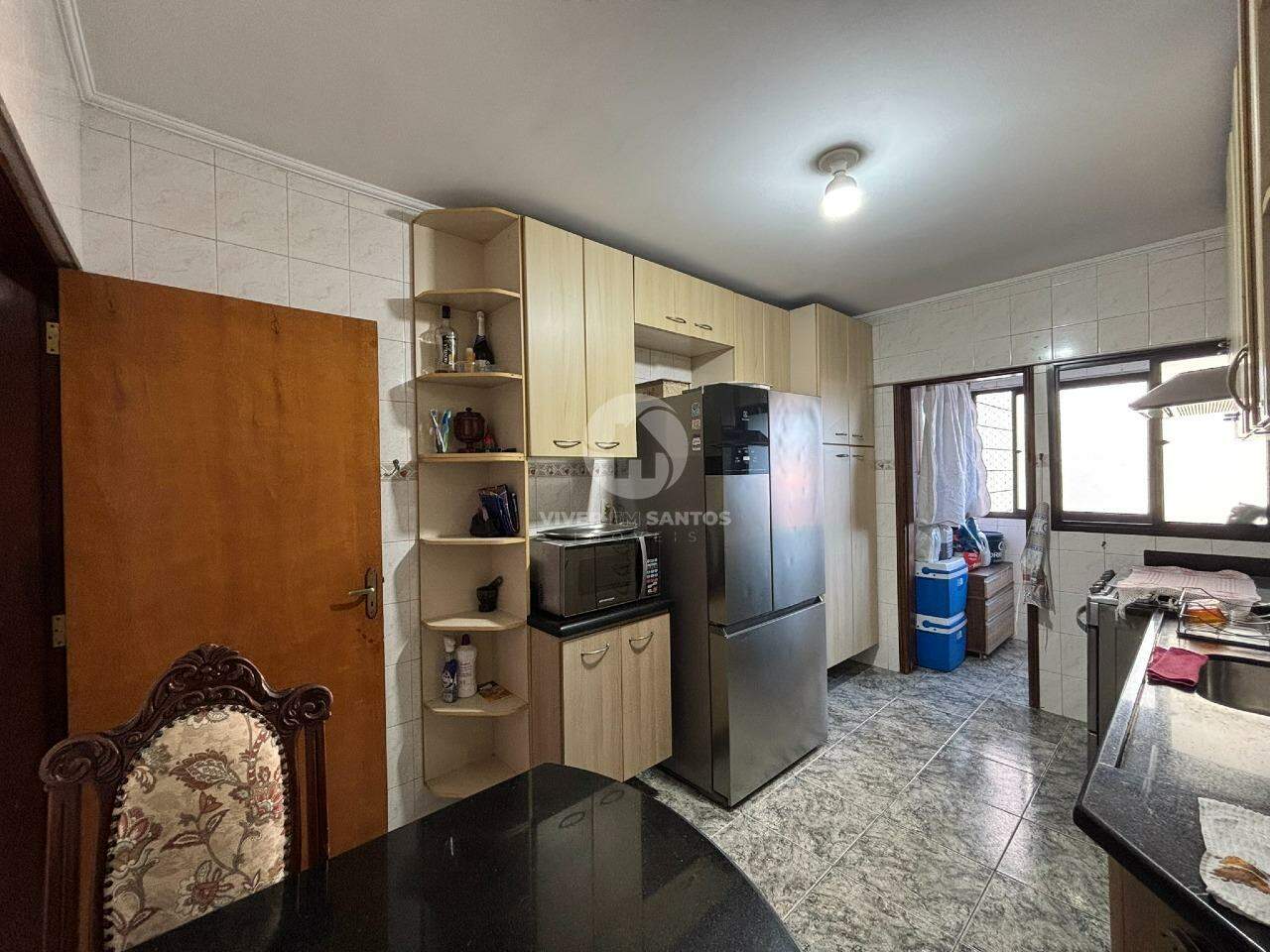 Apartamento de Frente na Ponta da Praia/ Santos SP – Vista Livre e Conforto em Ponta da Praia, Santos — foto 17