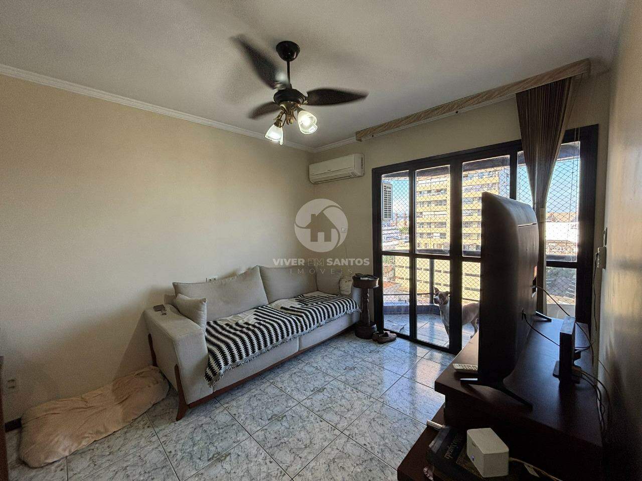 Apartamento de Frente na Ponta da Praia/ Santos SP – Vista Livre e Conforto em Ponta da Praia, Santos — foto 3