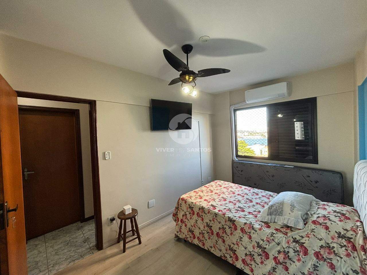 Apartamento de Frente na Ponta da Praia/ Santos SP – Vista Livre e Conforto em Ponta da Praia, Santos — foto 12