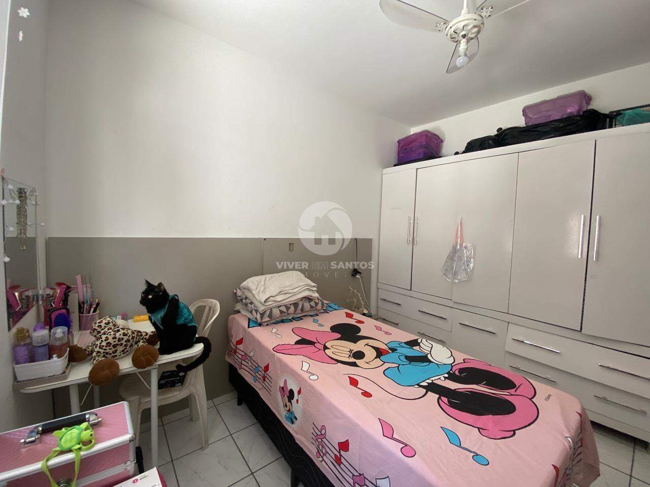 Apartamento 2 quartos no Boqueirão - Santos em Boqueirão, Santos — foto 5