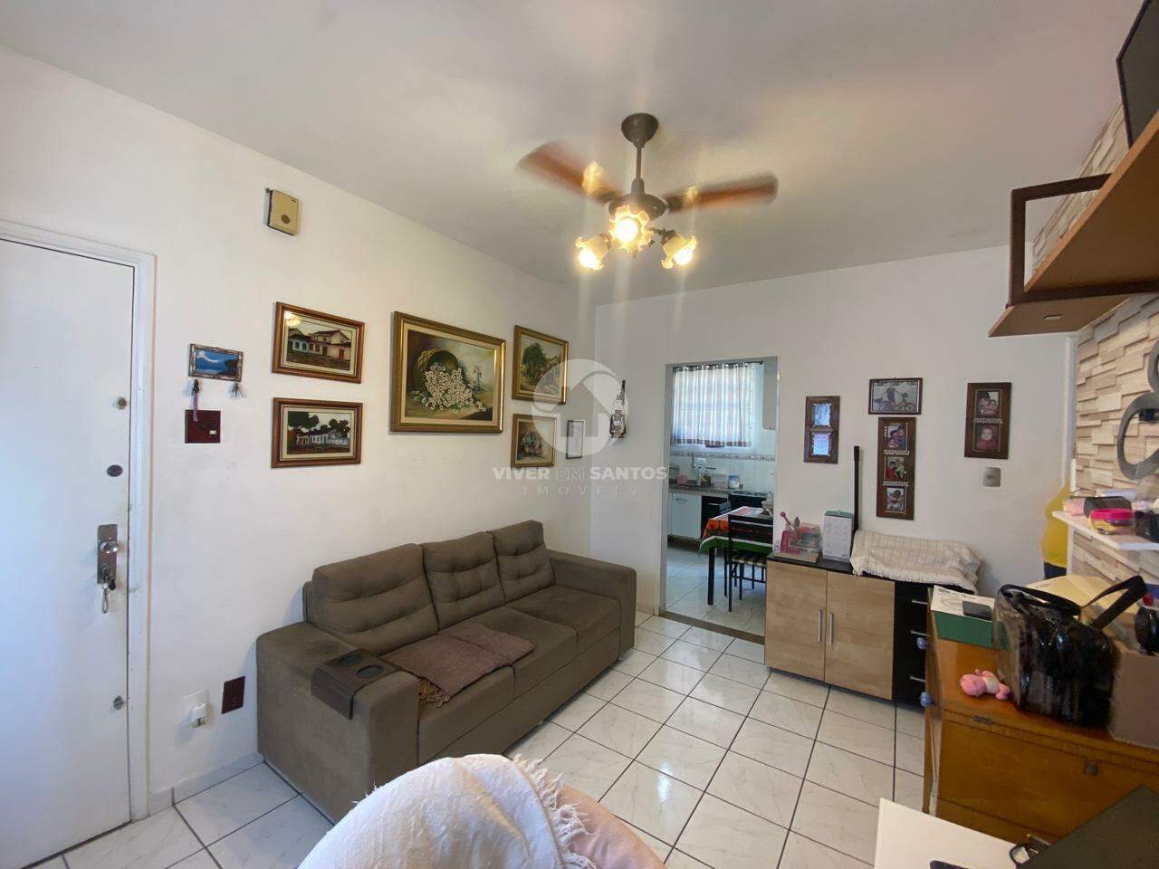 Apartamento 2 quartos no Boqueirão - Santos em Boqueirão, Santos — foto 2