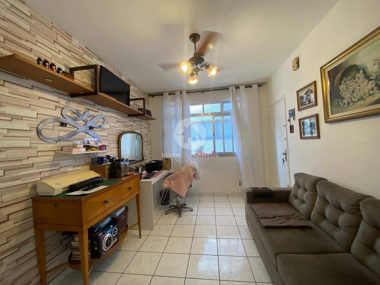 Apartamento 2 quartos no Boqueirão - Santos em Boqueirão, Santos — foto 3