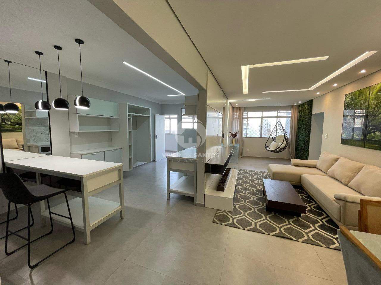 Apartamento com 3 dormitórios na Pompeia - Santos em Pompéia, Santos — foto 3