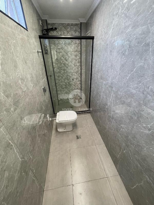 Apartamento com 3 dormitórios na Pompeia - Santos em Pompéia, Santos — foto 10