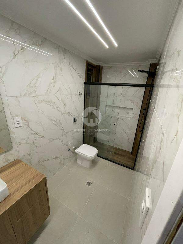 Apartamento com 3 dormitórios na Pompeia - Santos em Pompéia, Santos — foto 8