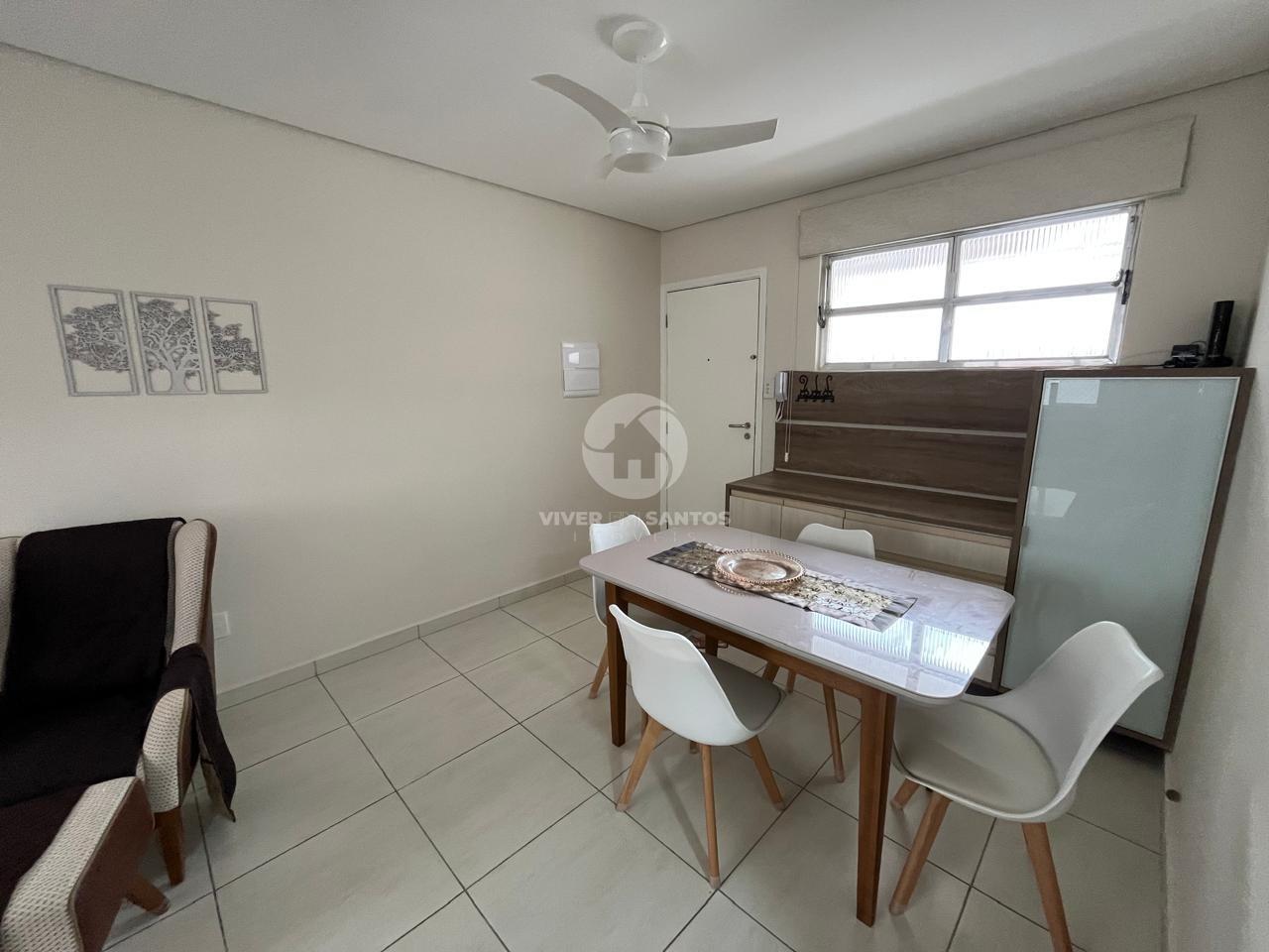 Apartamento 1 Dormitório com Vista para o Mar à Venda no Gonzaga – Santos/SP em Gonzaga, Santos — foto 8