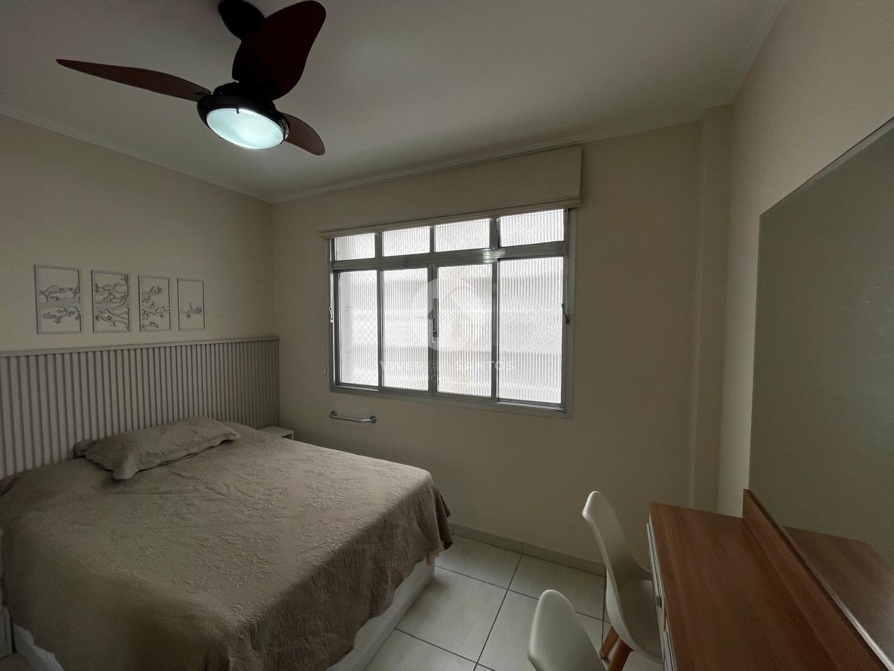 Apartamento 1 Dormitório com Vista para o Mar à Venda no Gonzaga – Santos/SP em Gonzaga, Santos — foto 25