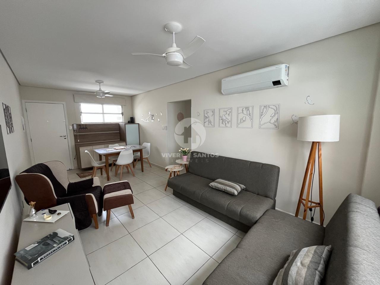 Apartamento 1 Dormitório com Vista para o Mar à Venda no Gonzaga – Santos/SP em Gonzaga, Santos — foto 10