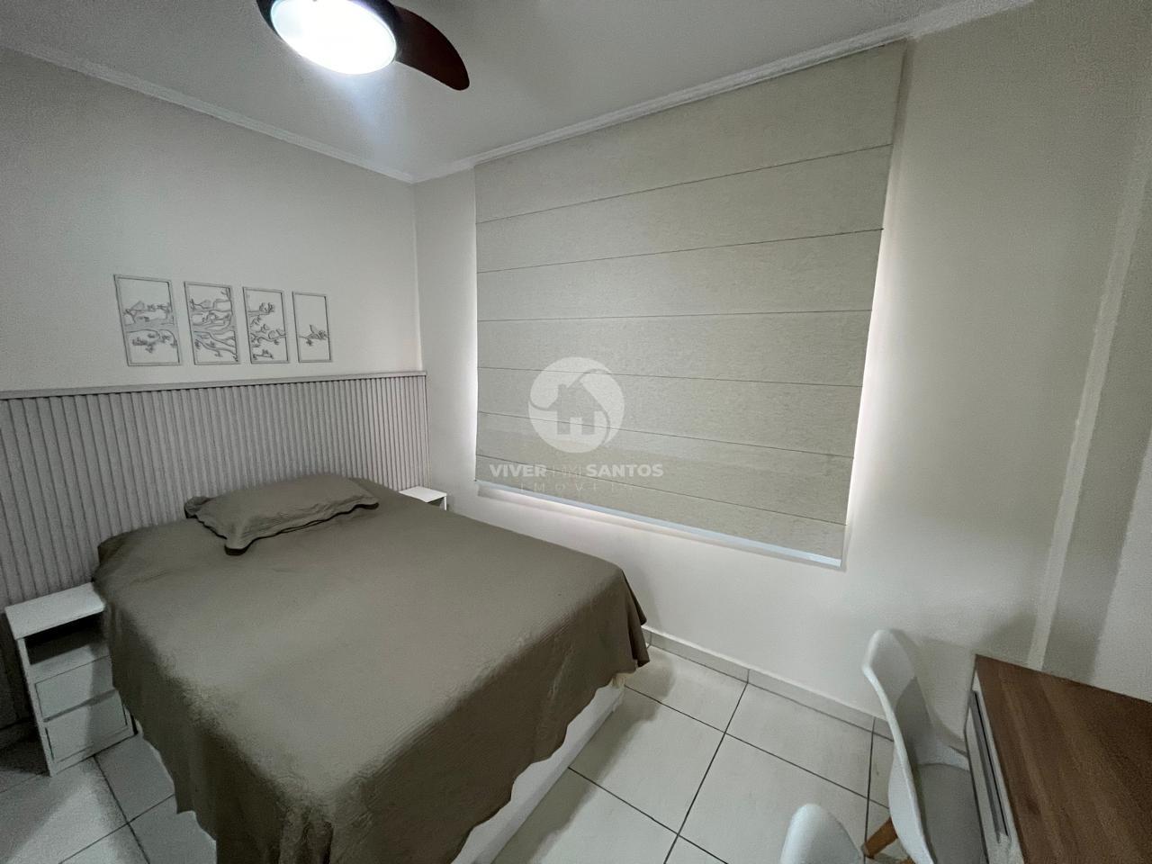 Apartamento 1 Dormitório com Vista para o Mar à Venda no Gonzaga – Santos/SP em Gonzaga, Santos — foto 14
