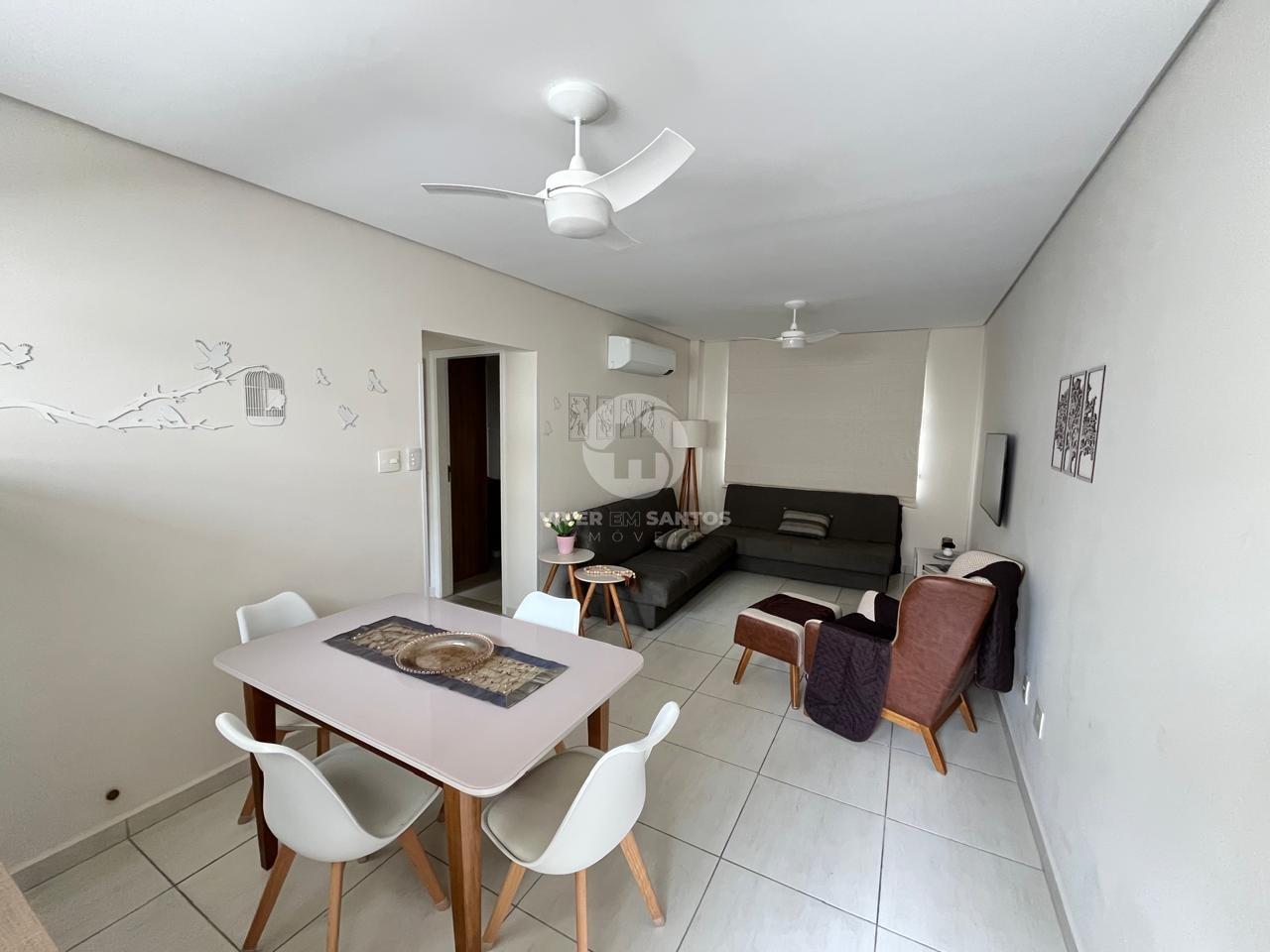 Apartamento 1 Dormitório com Vista para o Mar à Venda no Gonzaga – Santos/SP em Gonzaga, Santos — foto 5