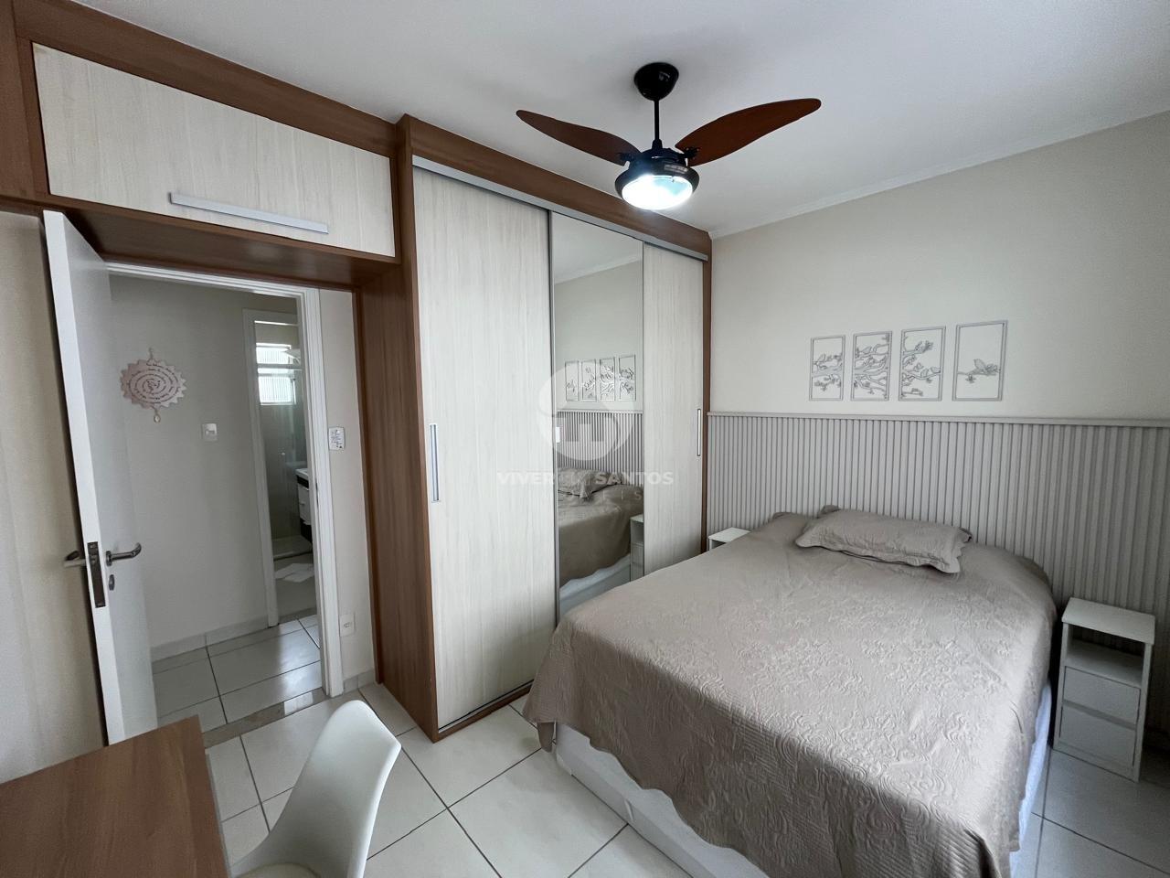 Apartamento 1 Dormitório com Vista para o Mar à Venda no Gonzaga – Santos/SP em Gonzaga, Santos — foto 24